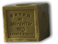 cube - savon de marseille - consoGlobe